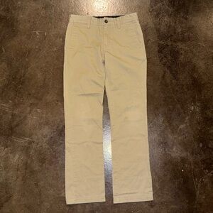 Volcom Boys Khaki Chino Pants - Size 26